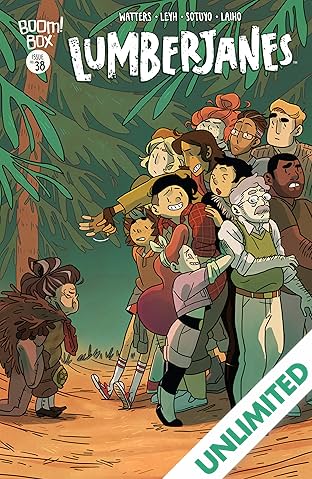 Lumberjanes #38
